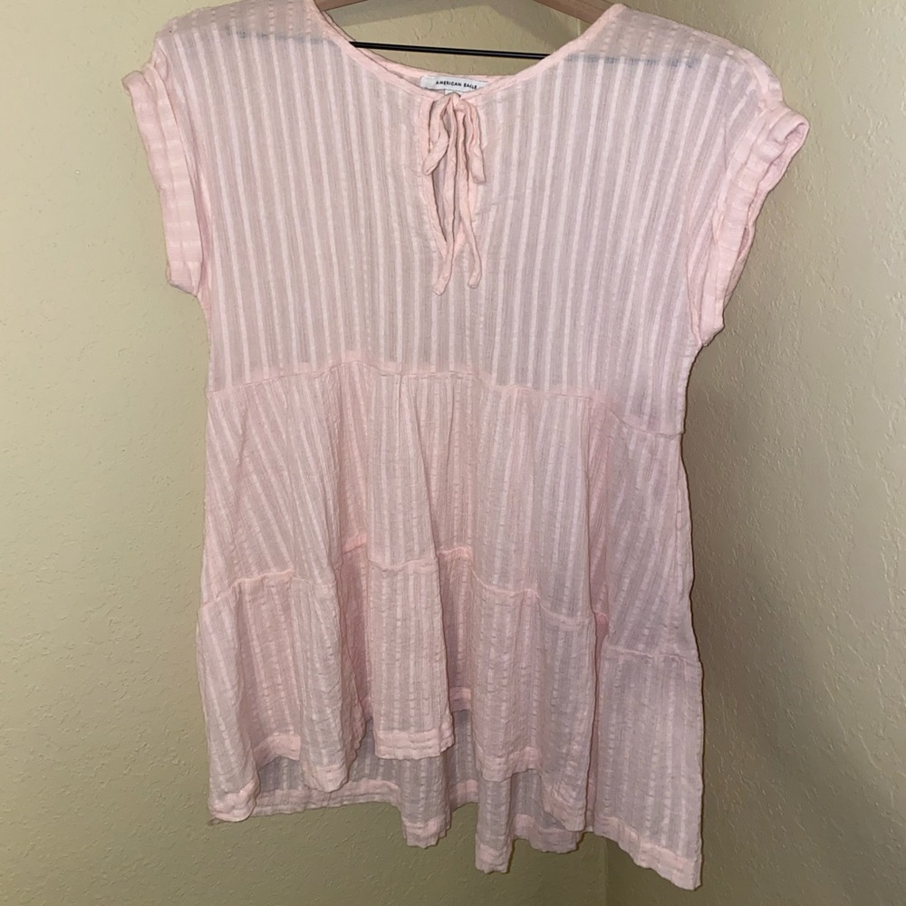 American Eagle baby doll top